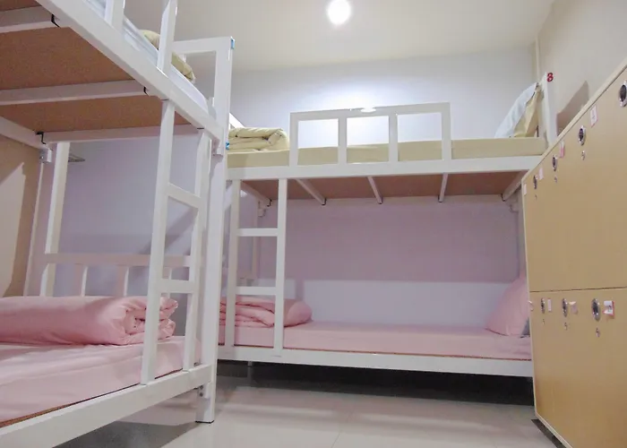 Wanderlust Bangkok Hostel
